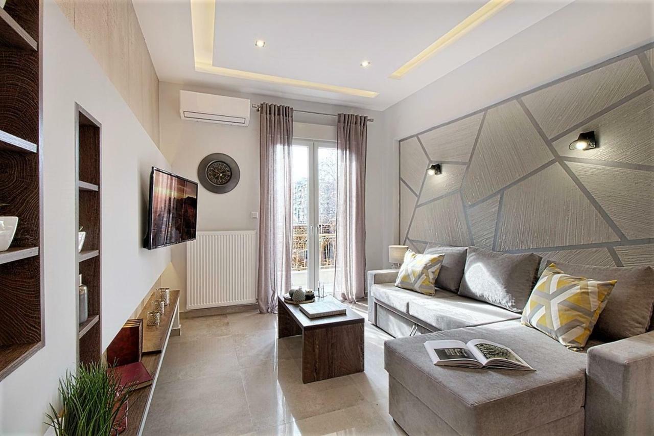Metro Apartment Thessaloniki Exterior photo