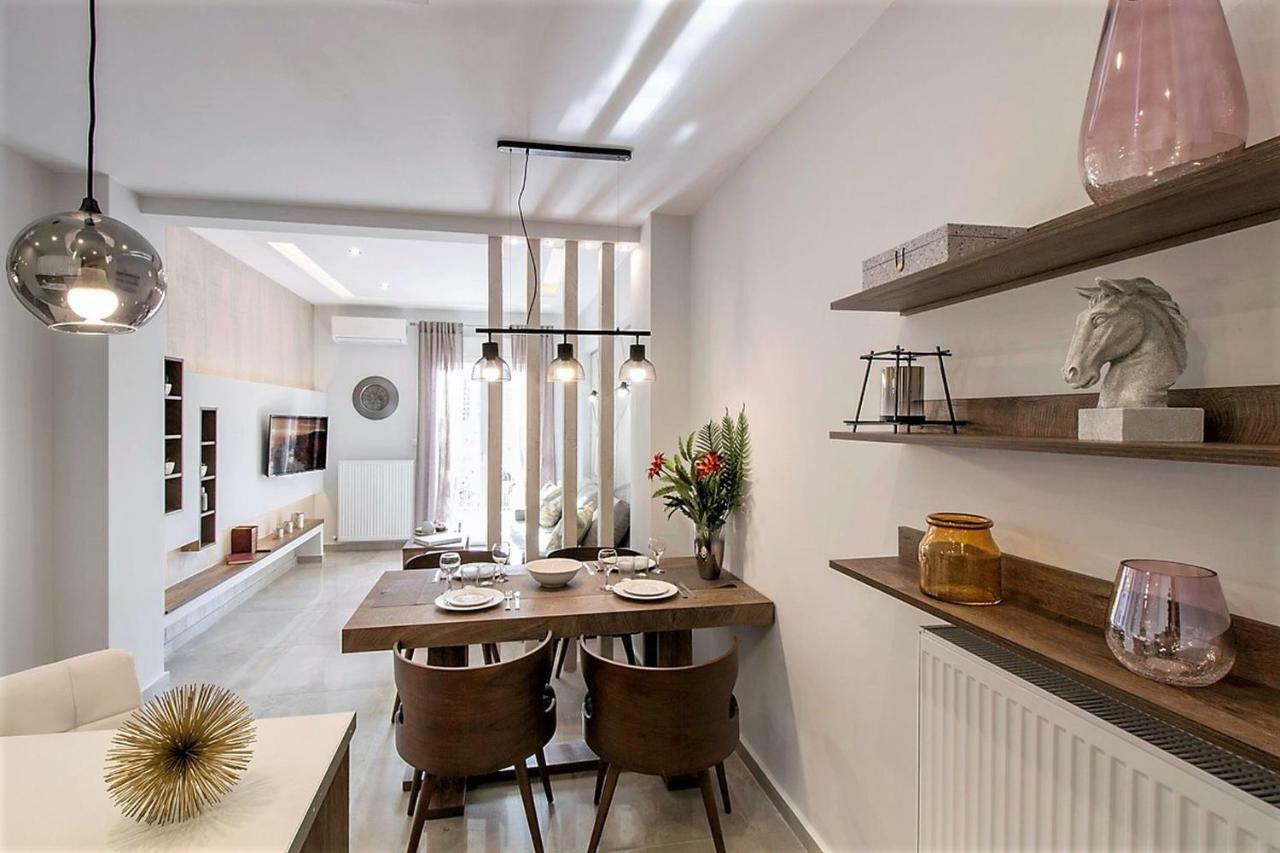 Metro Apartment Thessaloniki Exterior photo