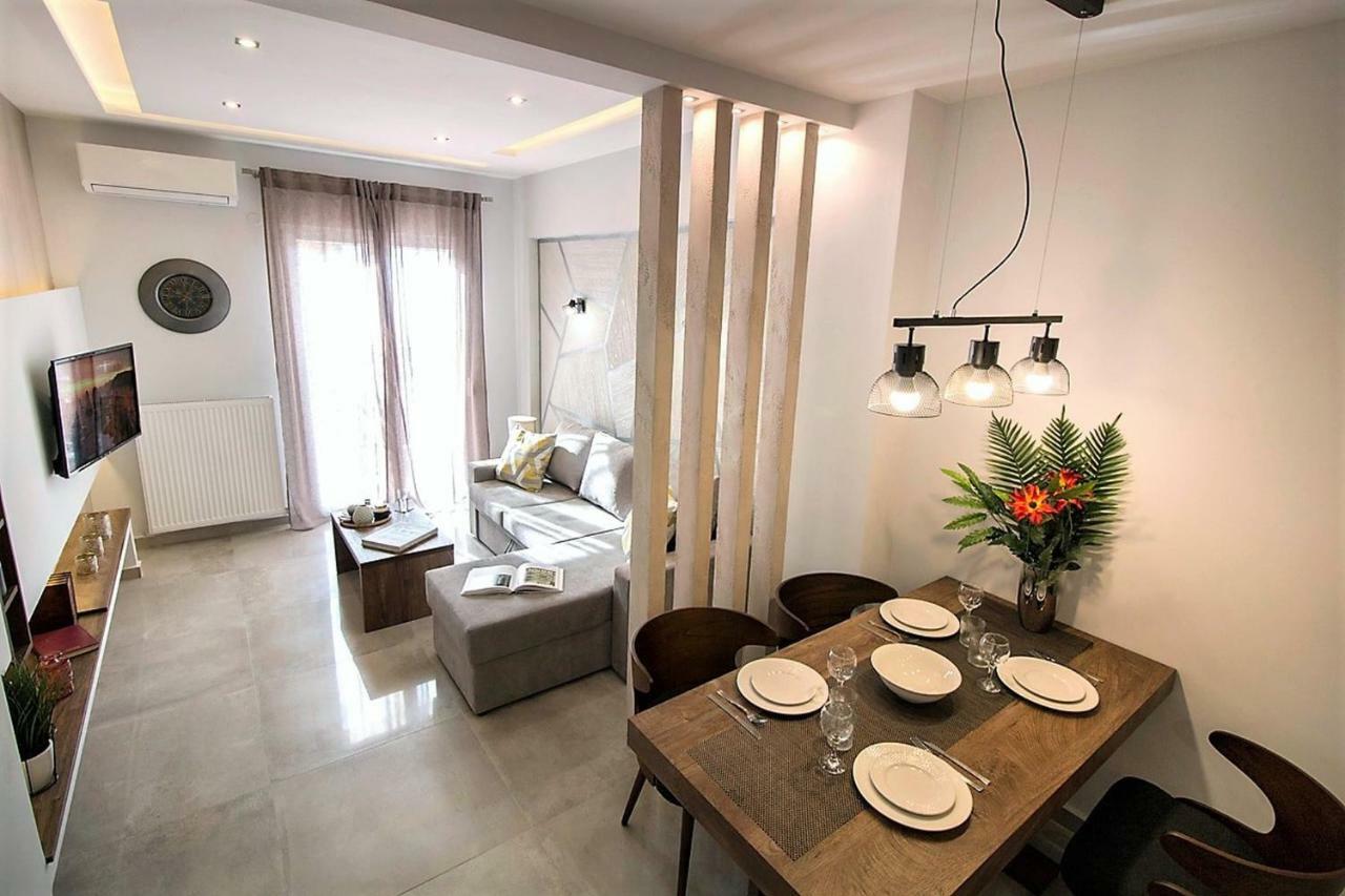 Metro Apartment Thessaloniki Exterior photo